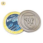 Professional Manufacturer Custom Personalized Challenge Coins with Soft Hard Enamel Navy Military Metal Challenge Coin.