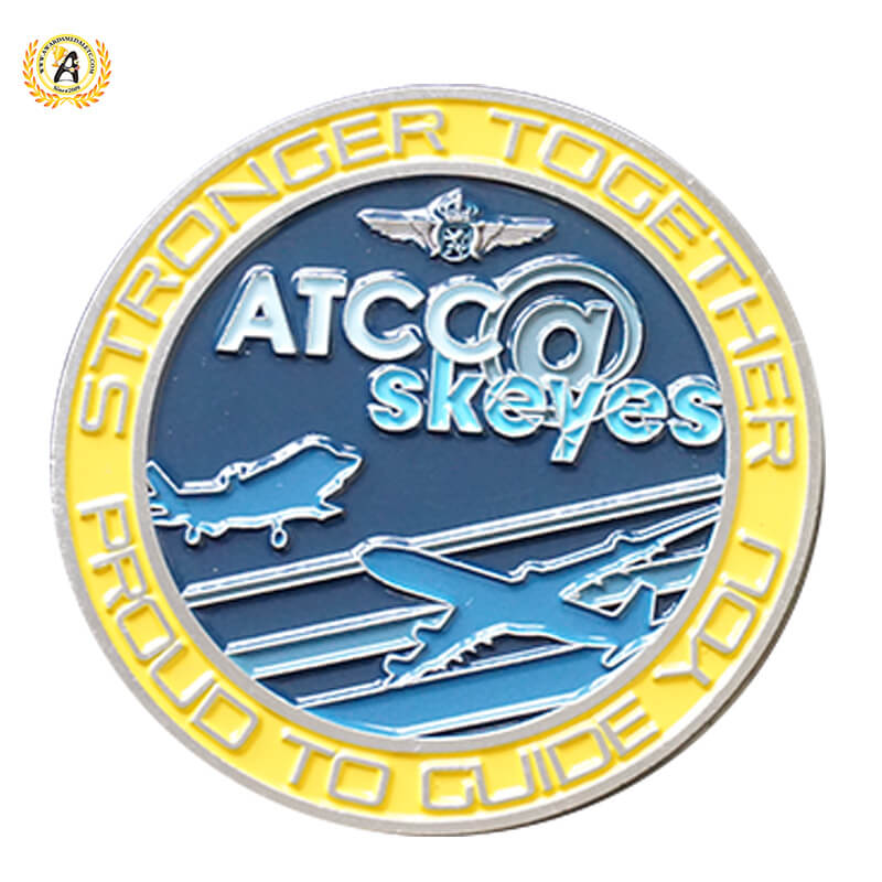 Professional Manufacturer Custom Personalized Challenge Coins with Soft Hard Enamel Navy Military Metal Challenge Coin.