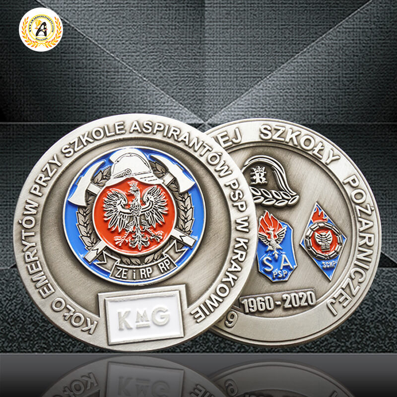 Award Metal Custom Personalized Coins, Hot Sale Cheap Prices Bespoke Enamel Coins With Your Own Design or Logo.