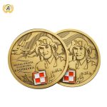 Manufacturer Custom Personalized Gold Coin, Navy Military Souvenir Enamel Zinc Alloy 3D Medallion Coins Maker.