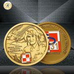 Manufacturer Custom Personalized Gold Coin, Navy Military Souvenir Enamel Zinc Alloy 3D Medallion Coins Maker.
