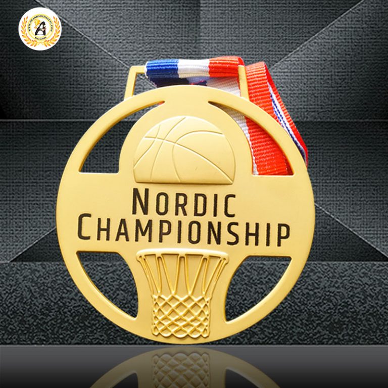 Best Price and High Quality of Custom Basketball Medals For Your Competition, Sport Metal Medallion With Your Logo.
