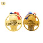 Best Price and High Quality of Custom Basketball Medals For Your Competition, Sport Metal Medallion With Your Logo.