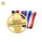 Best Price and High Quality of Custom Basketball Medals For Your Competition, Sport Metal Medallion With Your Logo.