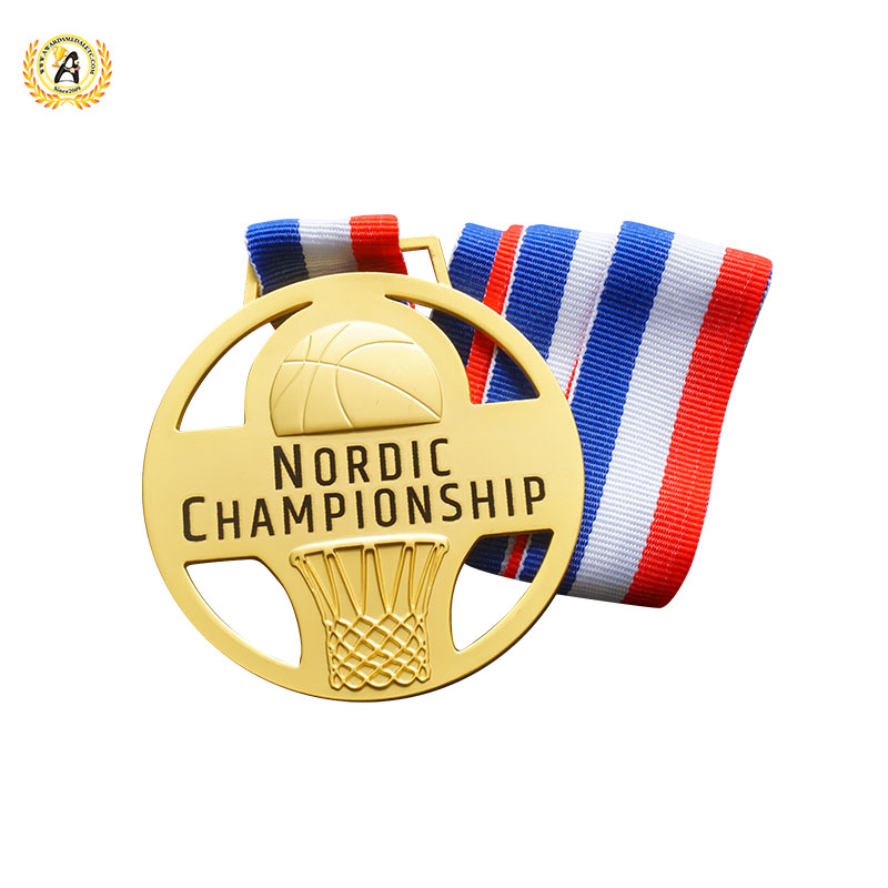 Best Price and High Quality of Custom Basketball Medals For Your Competition, Sport Metal Medallion With Your Logo.