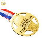 Best Price and High Quality of Custom Basketball Medals For Your Competition, Sport Metal Medallion With Your Logo.