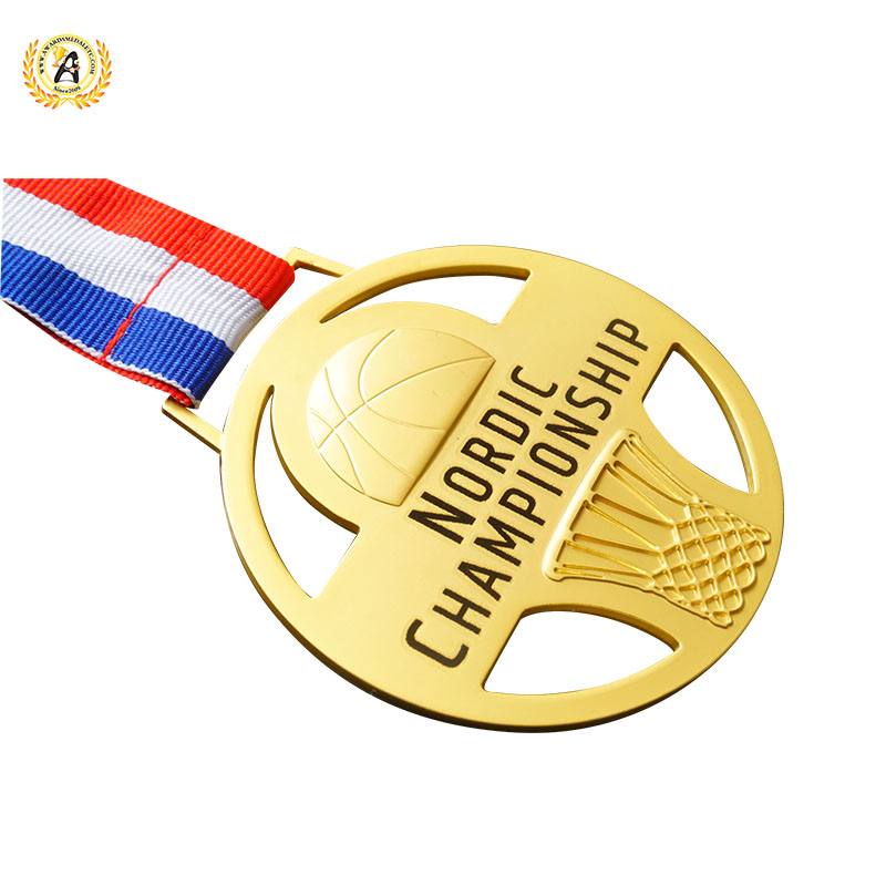 Best Price and High Quality of Custom Basketball Medals For Your Competition, Sport Metal Medallion With Your Logo.