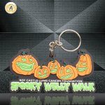 Making Your Logo Customized Rubber Keychain with Competitive Price and High Quality, Bespoke PVC Keychain No MOQ.