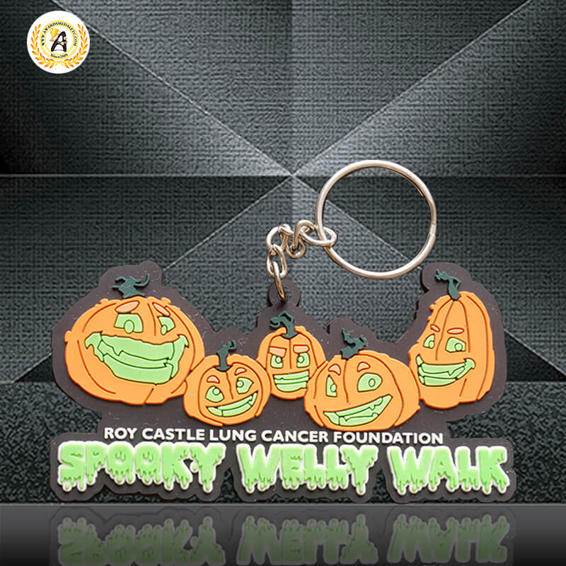 Making Your Logo Customized Rubber Keychain with Competitive Price and High Quality, Bespoke PVC Keychain No MOQ.