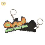 Making Your Logo Customized Rubber Keychain with Competitive Price and High Quality, Bespoke PVC Keychain No MOQ.