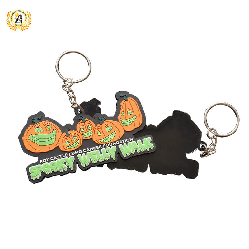 Making Your Logo Customized Rubber Keychain with Competitive Price and High Quality, Bespoke PVC Keychain No MOQ.