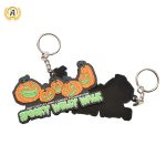 Making Your Logo Customized Rubber Keychain with Competitive Price and High Quality, Bespoke PVC Keychain No MOQ.