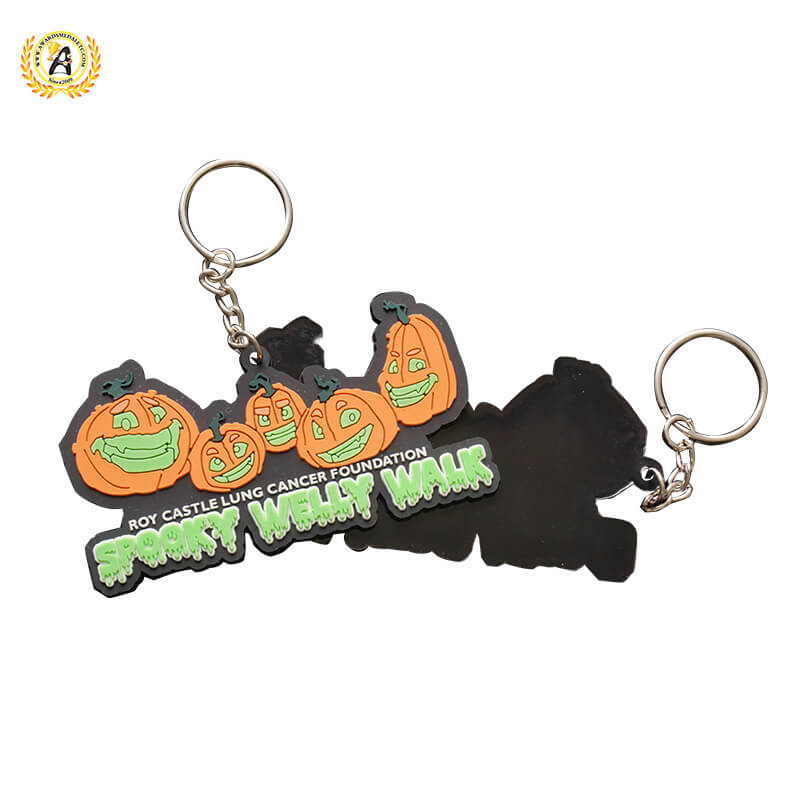 Making Your Logo Customized Rubber Keychain with Competitive Price and High Quality, Bespoke PVC Keychain No MOQ.