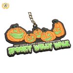 Making Your Logo Customized Rubber Keychain with Competitive Price and High Quality, Bespoke PVC Keychain No MOQ.
