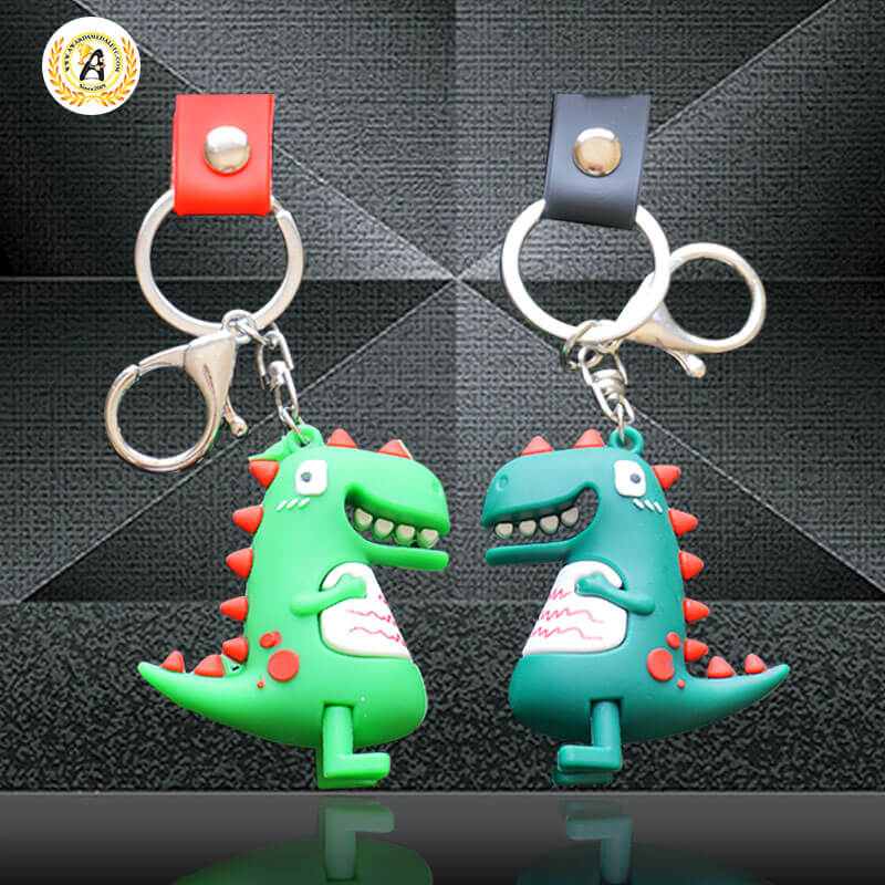High Quality and Competitive Price for Custom Soft PVC Keychain with Your Own Design, Bespoke Rubber Keychain No Minimum.