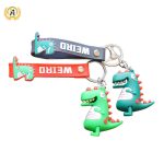 High Quality and Competitive Price for Custom Soft PVC Keychain with Your Own Design, Bespoke Rubber Keychain No Minimum.