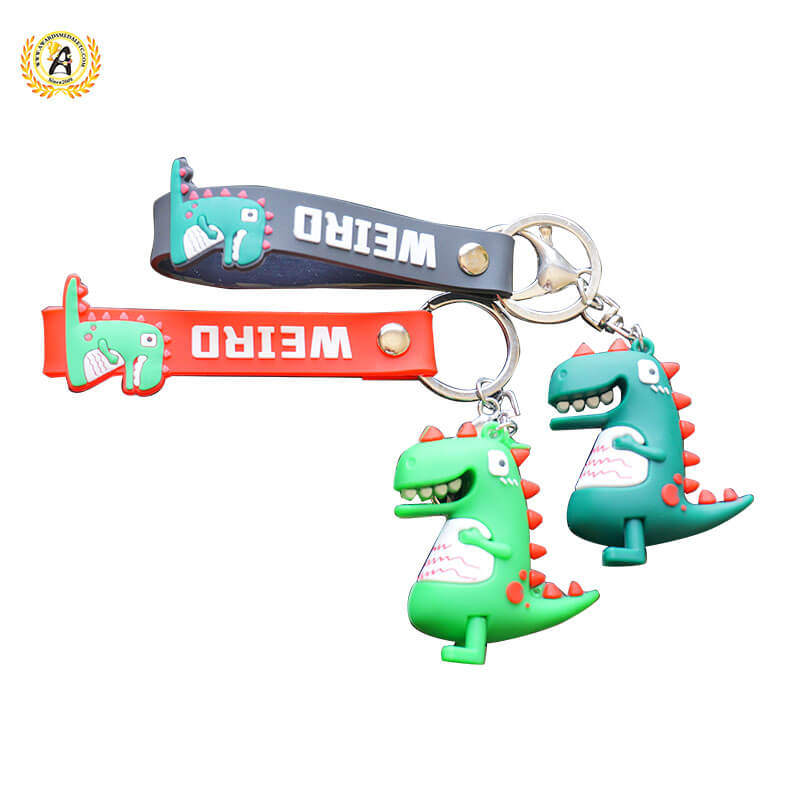 High Quality and Competitive Price for Custom Soft PVC Keychain with Your Own Design, Bespoke Rubber Keychain No Minimum.