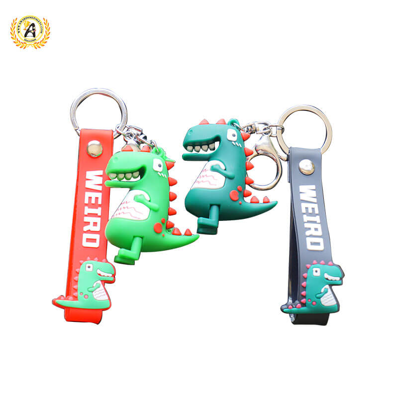 High Quality and Competitive Price for Custom Soft PVC Keychain with Your Own Design, Bespoke Rubber Keychain No Minimum.