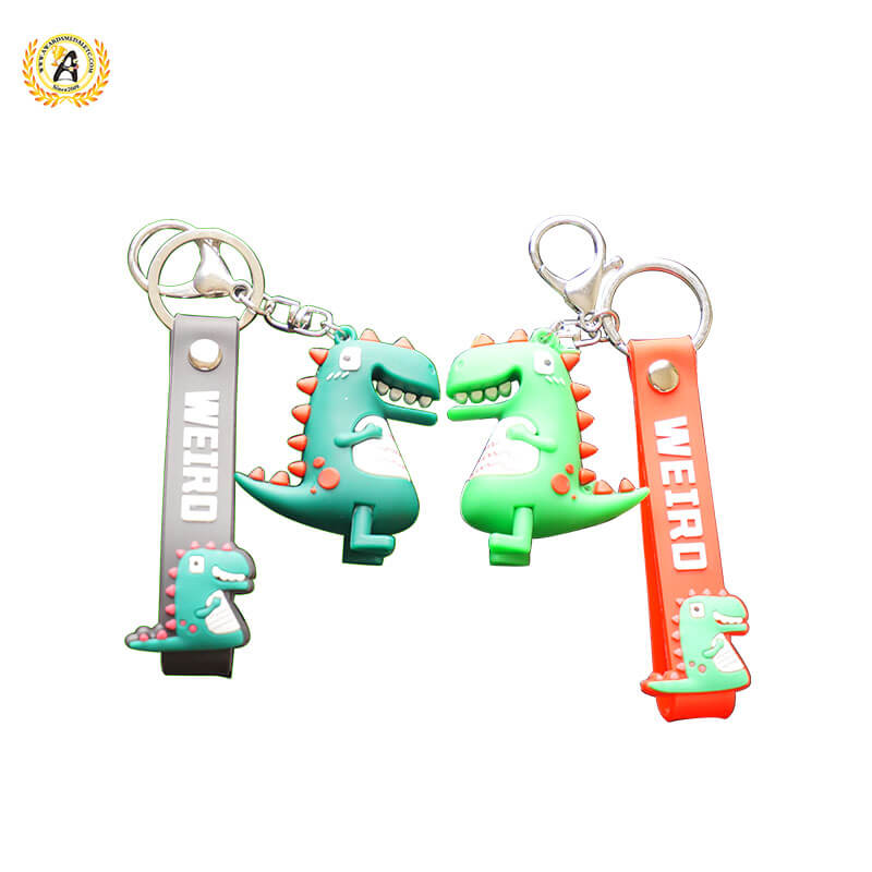 High Quality and Competitive Price for Custom Soft PVC Keychain with Your Own Design, Bespoke Rubber Keychain No Minimum.