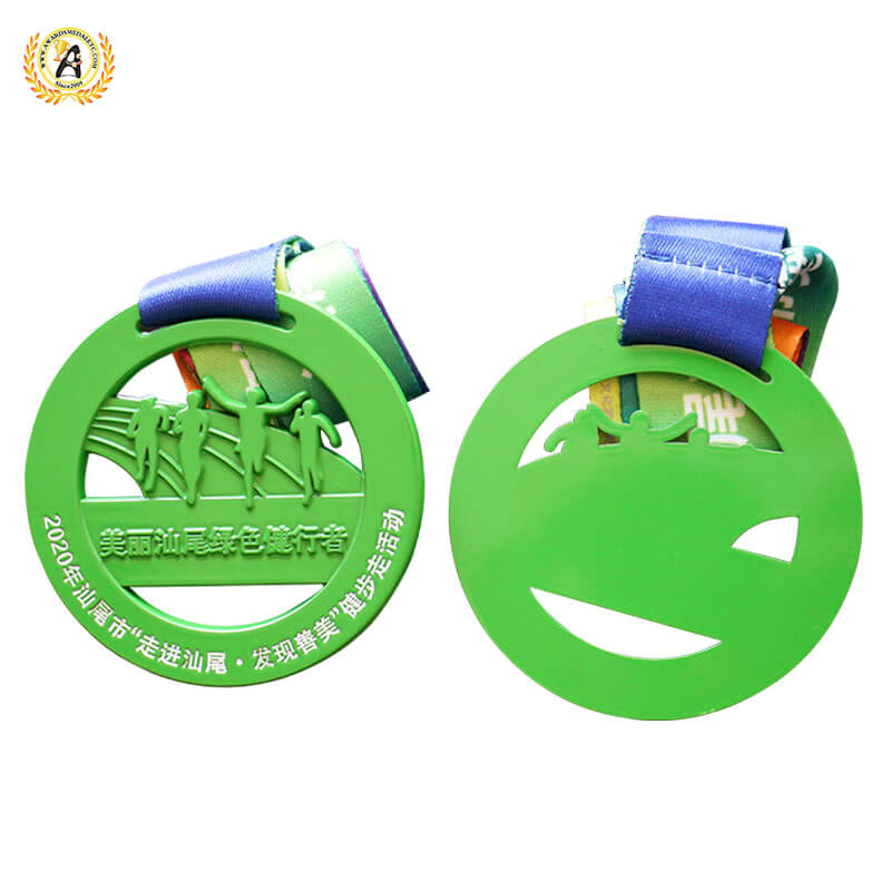 Custom Marathon Medals With Your Logo Or Stock Virtual Marathon Medal No Mold Charge