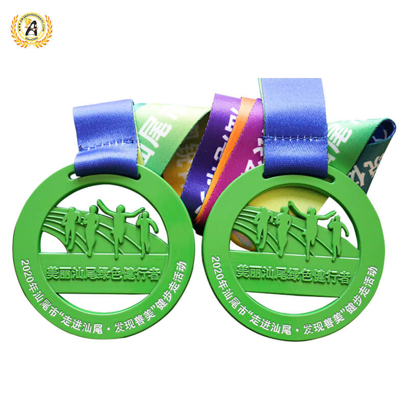Custom Marathon Medals With Your Logo Or Stock Virtual Marathon Medal No Mold Charge