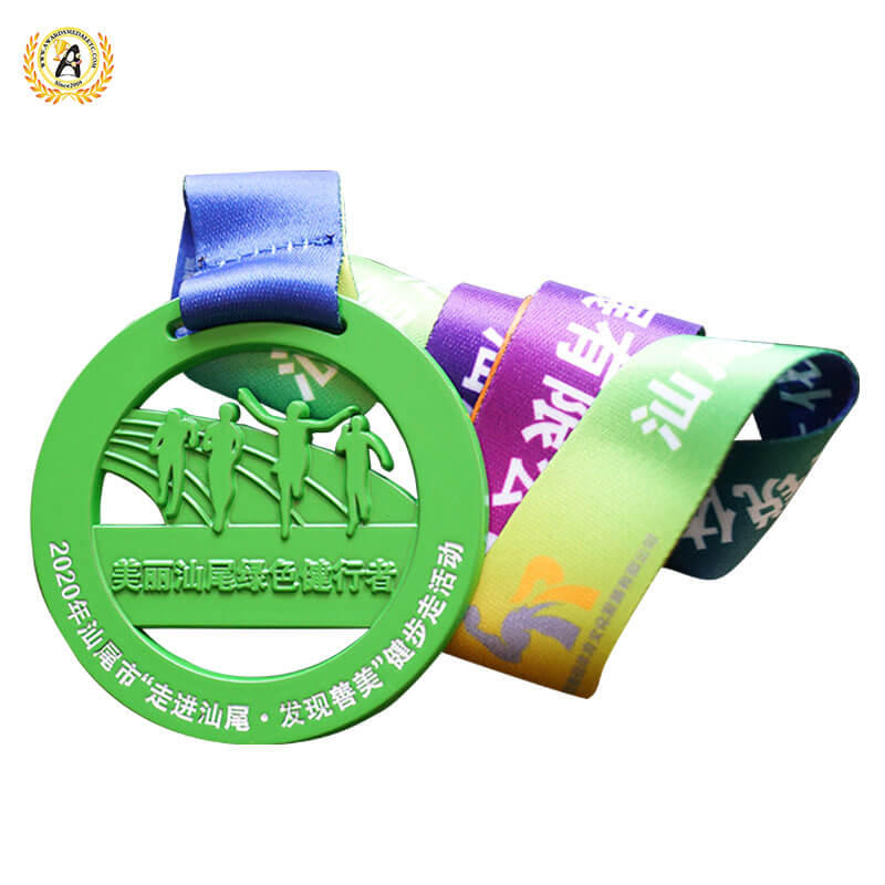 Custom Marathon Medals With Your Logo Or Stock Virtual Marathon Medal No Mold Charge