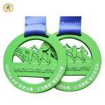 Custom Marathon Medals With Your Logo Or Stock Virtual Marathon Medal No Mold Charge