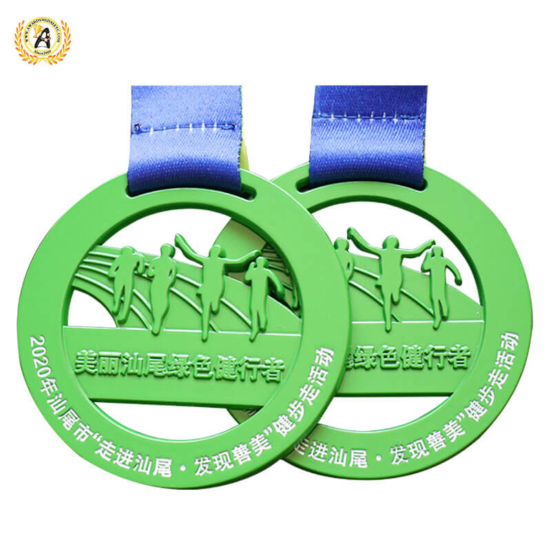 Custom Marathon Medals With Your Logo Or Stock Virtual Marathon Medal No Mold Charge