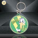 OEM Manufacturer Keychain Made Custom Logo Soft PVC Keychain Cute Rubber PVC Anime Keyring.