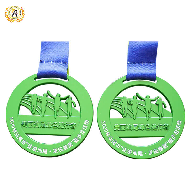 Custom Marathon Medals With Your Logo Or Stock Virtual Marathon Medal No Mold Charge