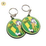 OEM Manufacturer Keychain Made Custom Logo Soft PVC Keychain Cute Rubber PVC Anime Keyring.