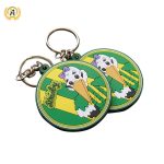 OEM Manufacturer Keychain Made Custom Logo Soft PVC Keychain Cute Rubber PVC Anime Keyring.