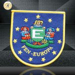 Wholesale Custom Brand Name Embroidered Patches, Sports Club Logo Clothes Embroidered Emblems With High Quality.