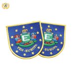 Wholesale Custom Brand Name Embroidered Patches, Sports Club Logo Clothes Embroidered Emblems With High Quality.