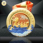 Find The Best Supplier To Make Stock Dragon Boat Medal, Metal Awards Medals For your Activities