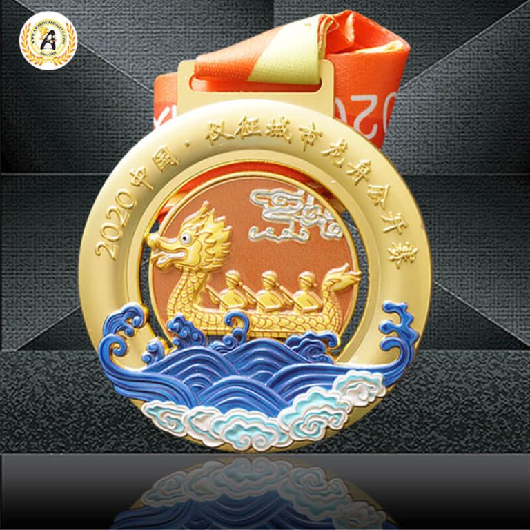 Find The Best Supplier To Make Stock Dragon Boat Medal, Metal Awards Medals For your Activities