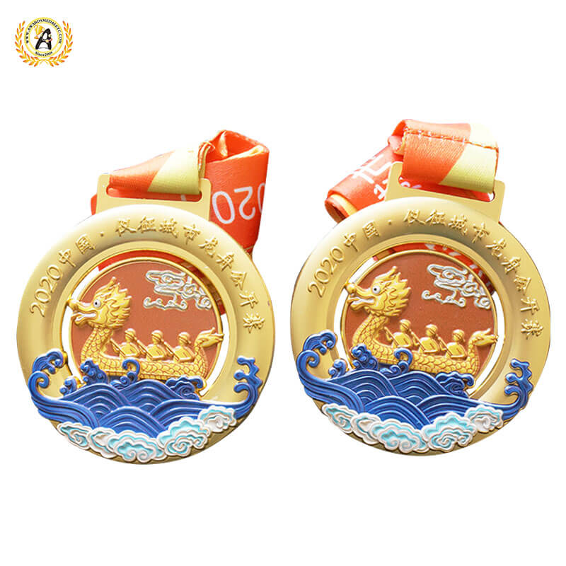 Find The Best Supplier To Make Stock Dragon Boat Medal, Metal Awards Medals For your Activities