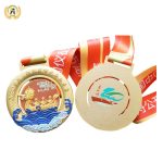 Find The Best Supplier To Make Stock Dragon Boat Medal, Metal Awards Medals For your Activities