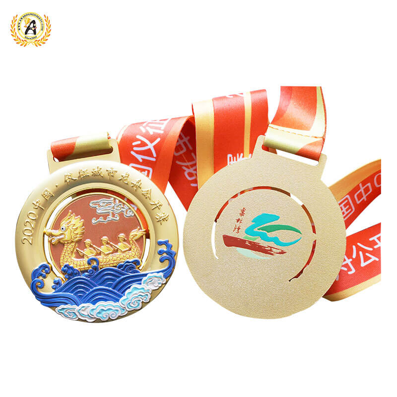 Find The Best Supplier To Make Stock Dragon Boat Medal, Metal Awards Medals For your Activities