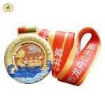 Find The Best Supplier To Make Stock Dragon Boat Medal, Metal Awards Medals For your Activities