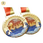 Find The Best Supplier To Make Stock Dragon Boat Medal, Metal Awards Medals For your Activities