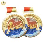 Find The Best Supplier To Make Stock Dragon Boat Medal, Metal Awards Medals For your Activities