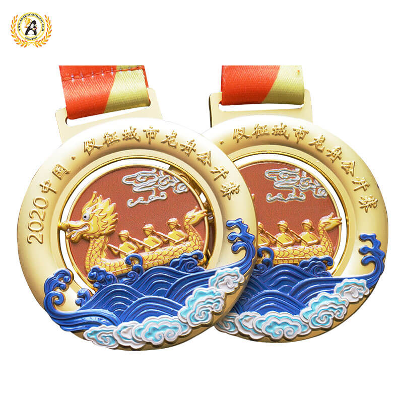 Find The Best Supplier To Make Stock Dragon Boat Medal, Metal Awards Medals For your Activities