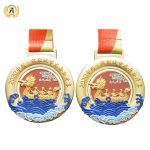 Find The Best Supplier To Make Stock Dragon Boat Medal, Metal Awards Medals For your Activities