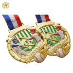 Sports Metal Awards Stock Baseball Medals For Your Events, Die Casting Soft Enamel T Ball Medals With Your Logo.