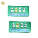 Custom Logo Cheap Design Iron on Embroidered Patches, Wholesale Hat Clothes Large Iron on Embroidery Patch.