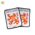 Best Quality Customized Design Embroidered Badges, Custom Logo Design Embroidered Name Tags.