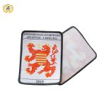 Best Quality Customized Design Embroidered Badges, Custom Logo Design Embroidered Name Tags.
