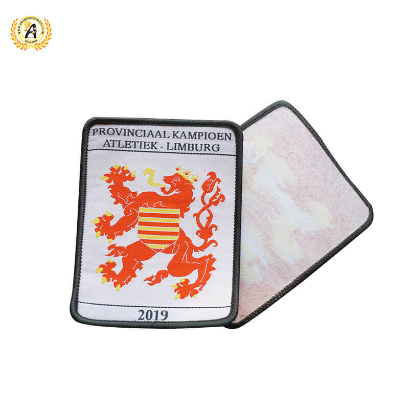 Best Quality Customized Design Embroidered Badges, Custom Logo Design Embroidered Name Tags.