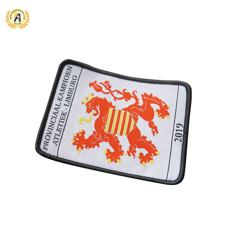 Best Quality Customized Design Embroidered Badges, Custom Logo Design Embroidered Name Tags.